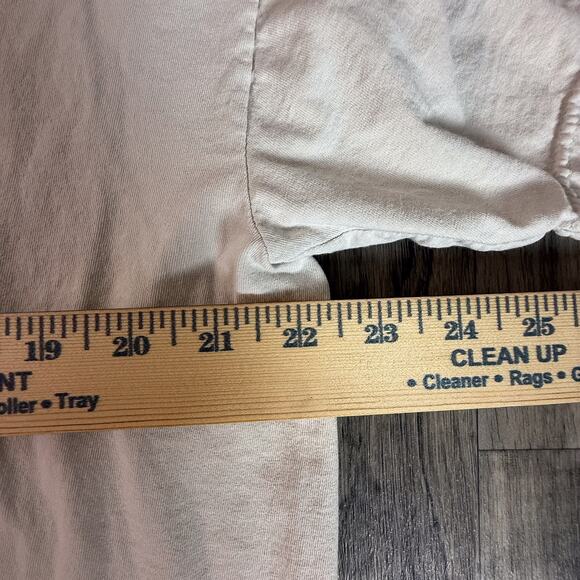 Bob Ross Good Vibes Only Tie Dye Graphic T-Shirt XL White Art Tee - Picture 8 of 8